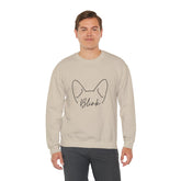 Blink French Bulldog Ears Crewneck Sweatshirt