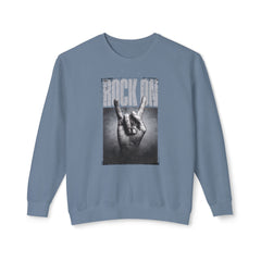 Rock On Crewneck Sweatshirt