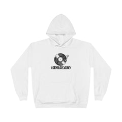 RIMBERIO Vinyl Record Logo Hoodie | Women