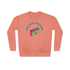 Vintage Boombox Graphic Crewneck | Women