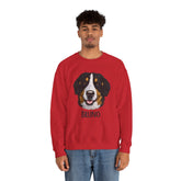 Bernese Mountain Dog Crewneck Sweatshirt