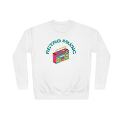 Vintage Boombox Graphic Crewneck | Women