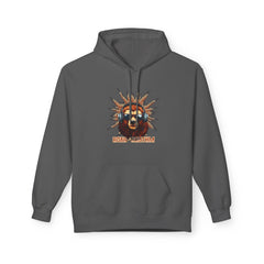 Roar with Rhythm Hoodie — Tribal Lion Graphic Pullover