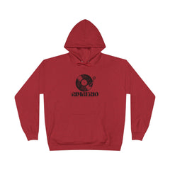 RIMBERIO Vinyl Record Logo Hoodie | Women