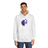 Vinyl DJ Heart Hoodie