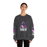 Headphones Crewneck Sweatshirt | Women
