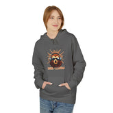 Roar with Rhythm Hoodie — Tribal Lion Graphic Pullover