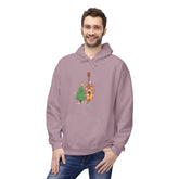 Holiday Bass & Tree Hoodie — Funny Christmas Musician