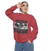 Retro Music Sweatshirt | Women