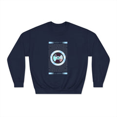 Retro Vinyl Crewneck Sweatshirt