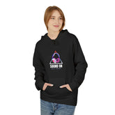 Hoodie Abstract Colorful Penguin Graphic Pullover | Women