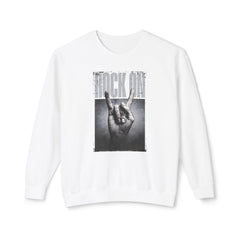 Rock On Crewneck Sweatshirt