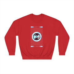 Retro Vinyl Crewneck Sweatshirt