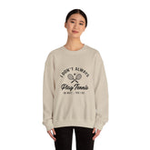 Tennis Sweatshirt