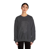 Black Eye Chart Sweatshirt