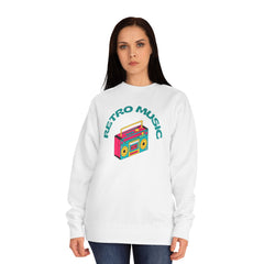 Vintage Boombox Graphic Crewneck | Women