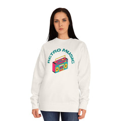 Vintage Boombox Graphic Crewneck | Women