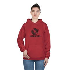 RIMBERIO Vinyl Record Logo Hoodie | Women