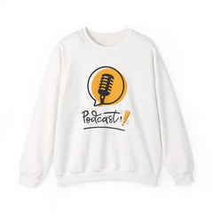 Podcast Microphone Crewneck Sweatshirt