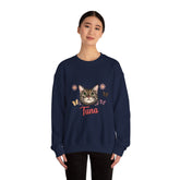 Tuna Cat Crewneck Sweatshirt
