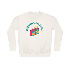 Vintage Boombox Graphic Crewneck | Women