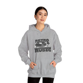 Retro Music Vinyl Turntable Hoodie | Women