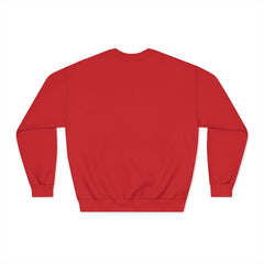 Retro Vinyl Crewneck Sweatshirt