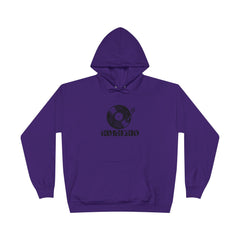RIMBERIO Vinyl Record Logo Hoodie | Women