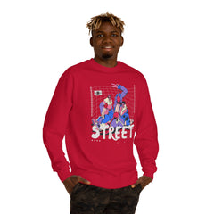 Street Dance Crewneck Sweatshirt