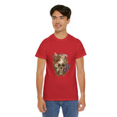 Floral Skull Tee