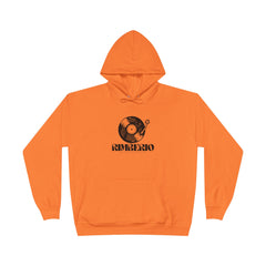 RIMBERIO Vinyl Record Logo Hoodie | Women