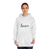 Love Script Hoodie