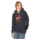 Christmas Santa Claus Vintage Poster Hoodie