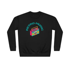 Vintage Boombox Graphic Crewneck | Women