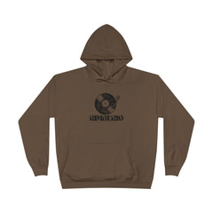 RIMBERIO Vinyl Record Logo Hoodie | Women