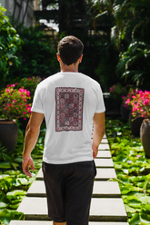 Forever Again Rug Tee | Patchwork Back Print