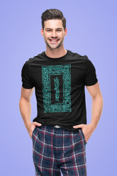 Vintage Ornate Frame Graphic Tee