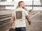 Persian Rug Drip Tee | Back Print