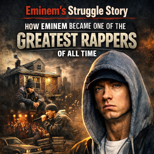 Eminem’s Struggle Story How Eminem Became One of the Greatest Rappers of All Time