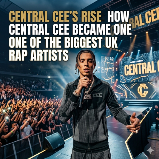 Central Cee’s Rise How Central Cee Became One of the Biggest UK Rap Artists