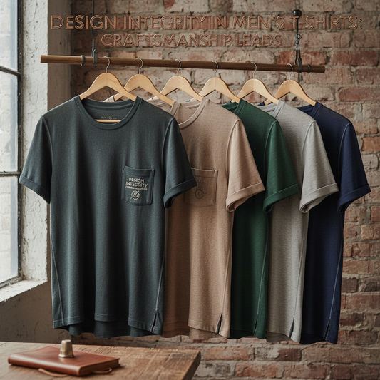 Design Integrity in Men’s T-Shirts Where Craftsmanship Leads