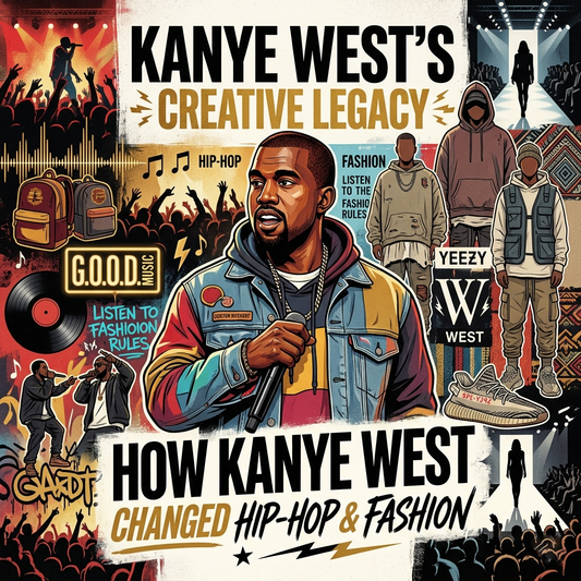 Kanye West’s Creative Legacy How Kanye West Changed Hip-Hop and Fashion