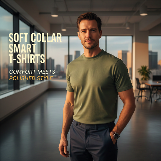 Soft Collar Smart Shirts Comfort Meets Polished Style