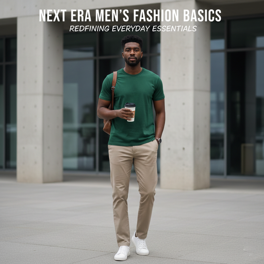 Next-Era Men’s Fashion Basics Redefining Everyday Essentials