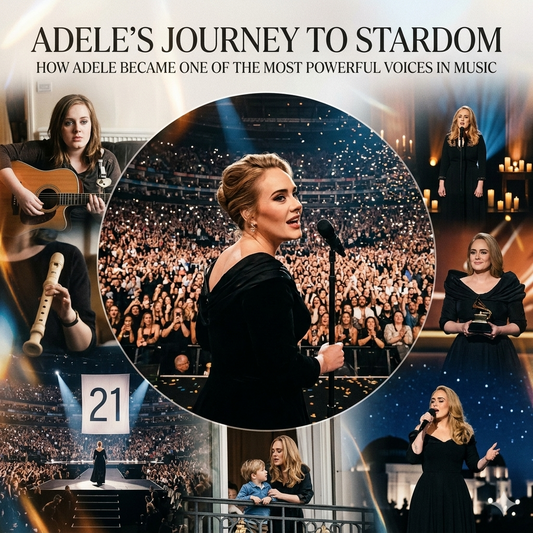 Adele’s Journey to Stardom How Adele Became One of the Most Powerful Voices in Music