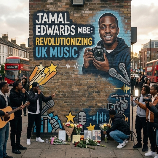 Jamal Edwards’ Legacy How Jamal Edwards Revolutionized the UK Music Industry with SBTV