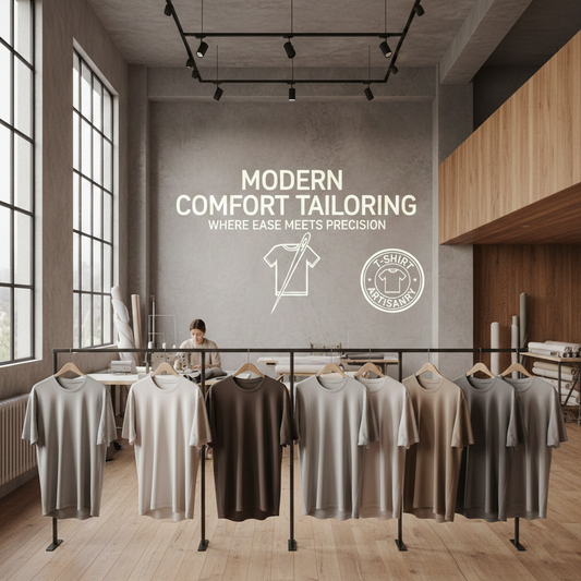 Modern Comfort Tailoring Where Ease Meets Precision