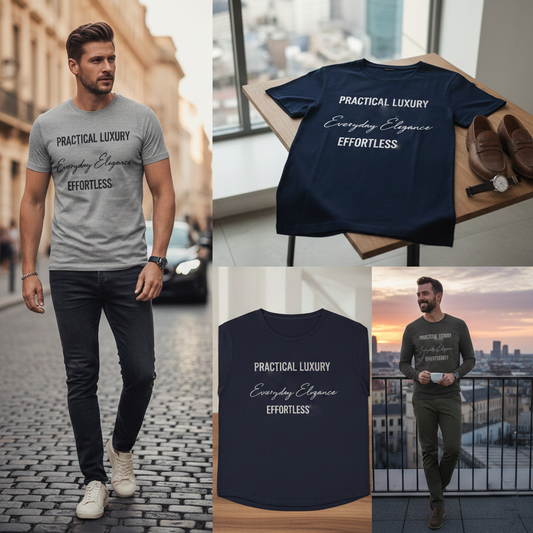 Practical Luxury Men’s Dressing Everyday Elegance, Effortlessly