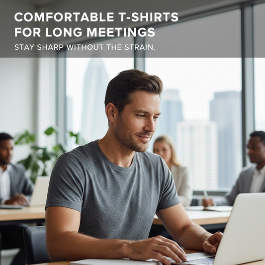 Comfortable Shirts for Long Meetings Stay Sharp Without the Strain