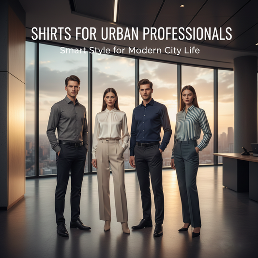 Shirts for Urban Professionals Smart Style for Modern City Life